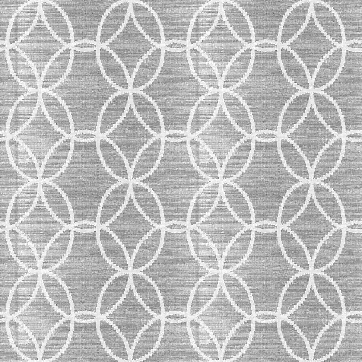 Network Grey Links Wallpaper - York Wallcoverings - 2697-78042 - York Wallcoverings Wallpaper