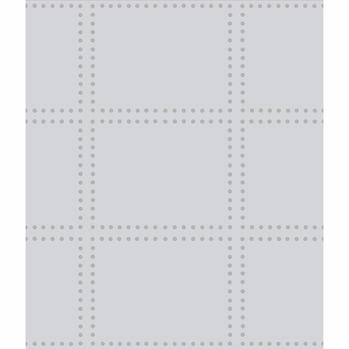 gridlock-light-grey-geometric-york-wallcoverings-2697-22640 - York Wallcoverings Wallpaper
