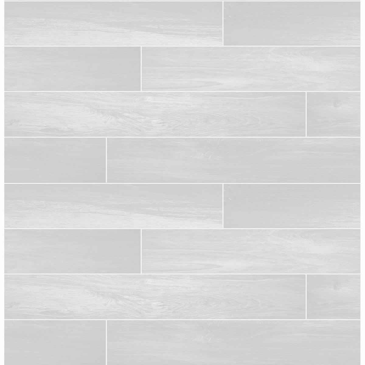 Titan White Wood Wallpaper - York Wallcoverings - 2716-23818