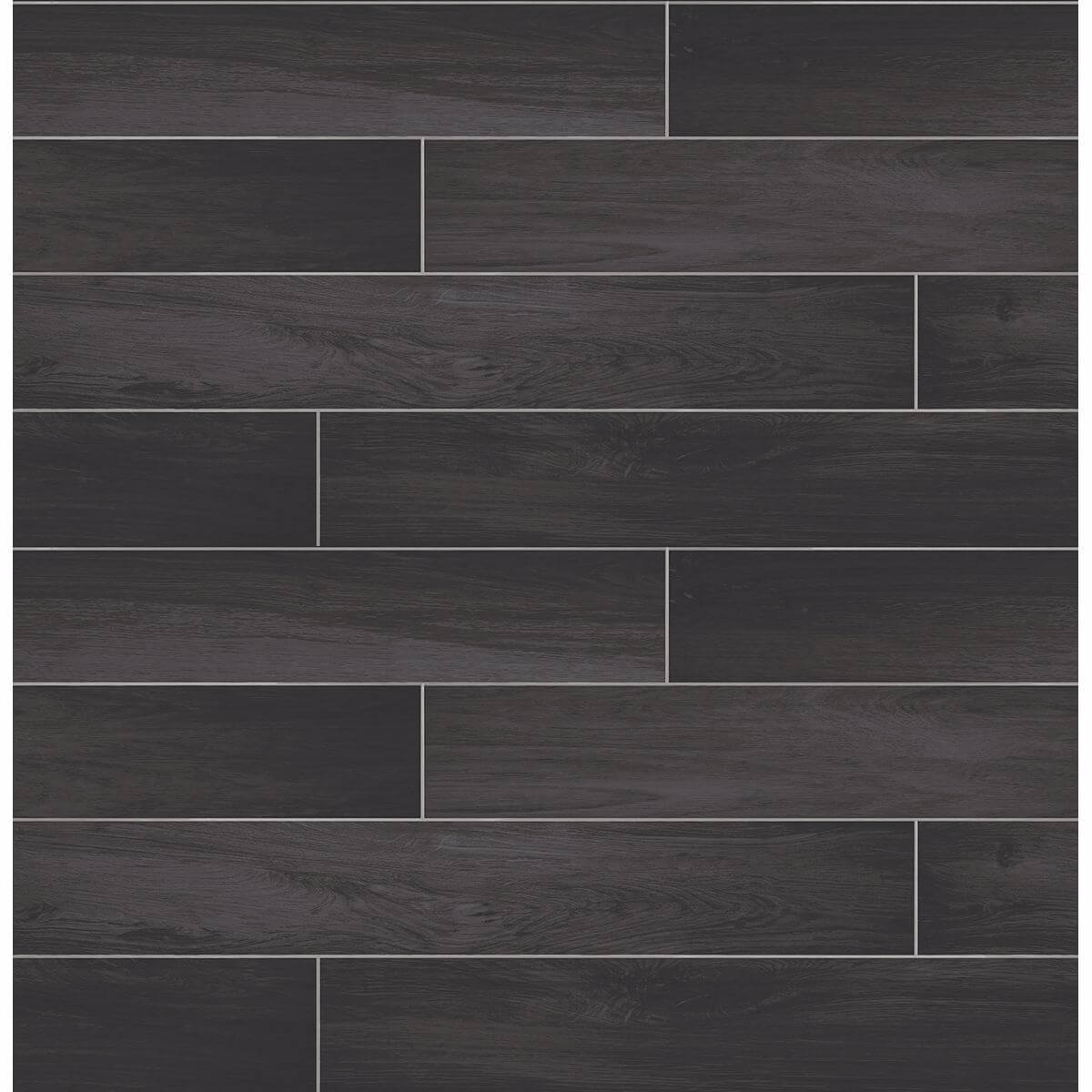titan-black-wood-wallpaper-york-wallcoverings-2716-23820 - York Wallcoverings Papel pintado