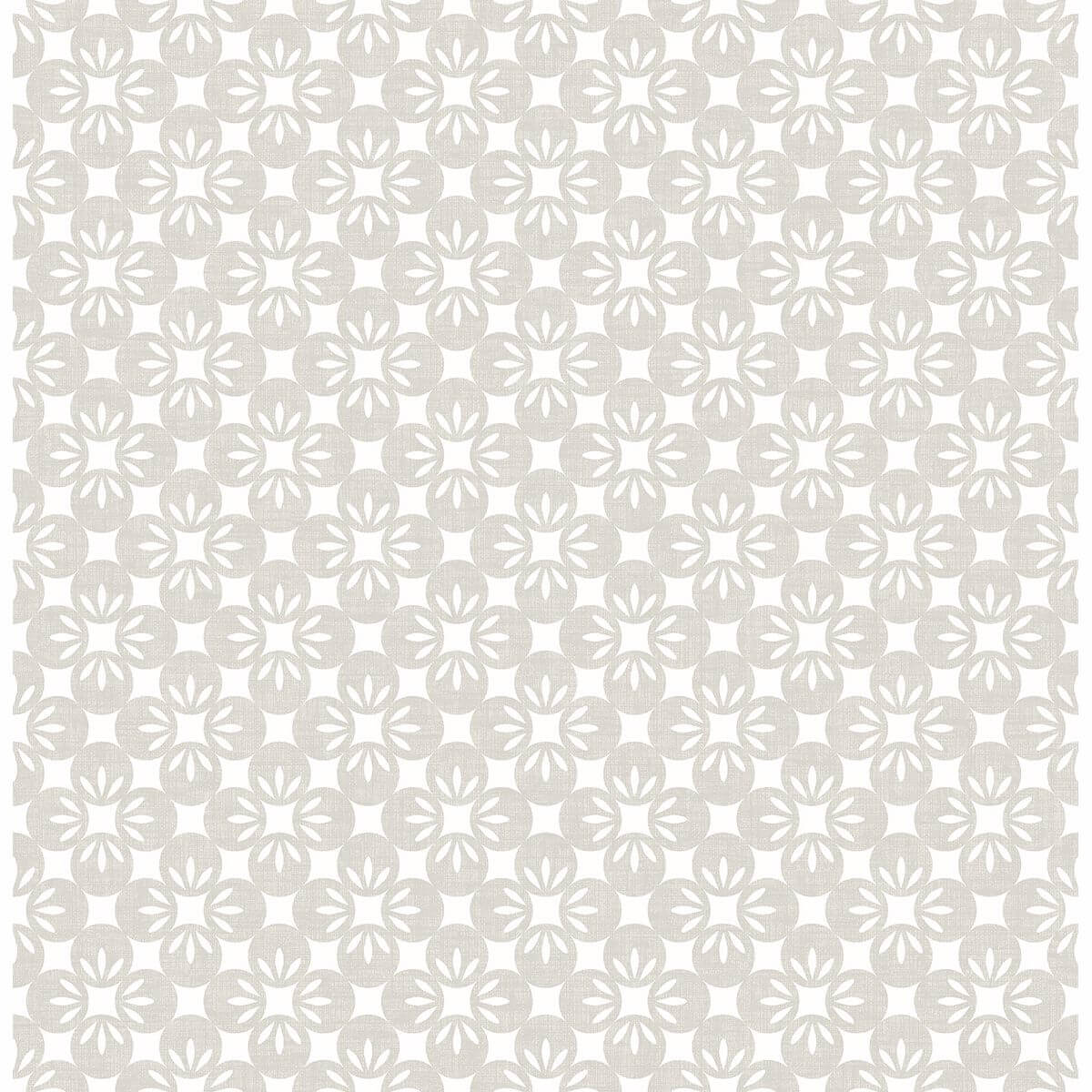 orbit-neutral-floral-wallpaper-york-wallcoverings-2716-23829 - York Wallcoverings Papel pintado