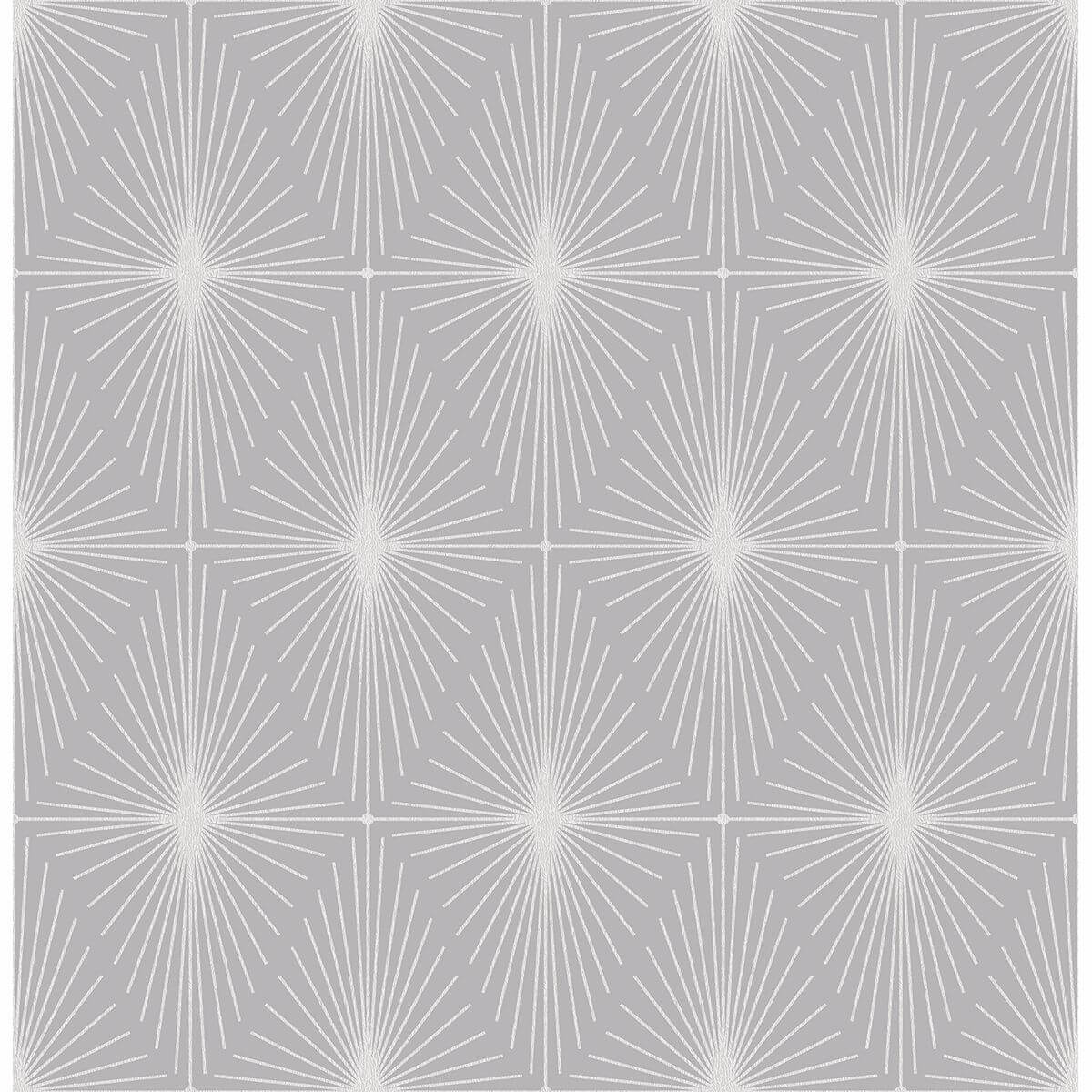 starlight-grey-diamond-wallpaper-york-wallcoverings-2716-23871 - York Wallcoverings Wallpaper