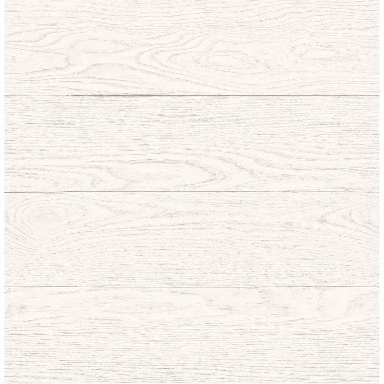 Salvaged Wood White Plank Wallpaper - York Wallcoverings - 2540-24030 - York Wallcoverings Wallpaper