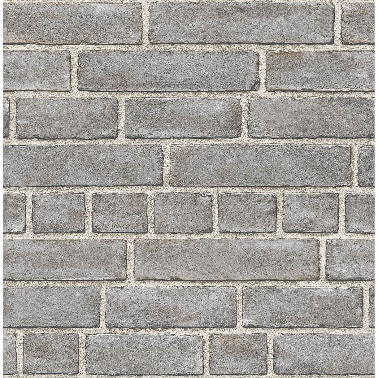 faade-grey-brick-wallpaper-york-wallcoverings-2540-24050 - York Wallcoverings Wallpaper