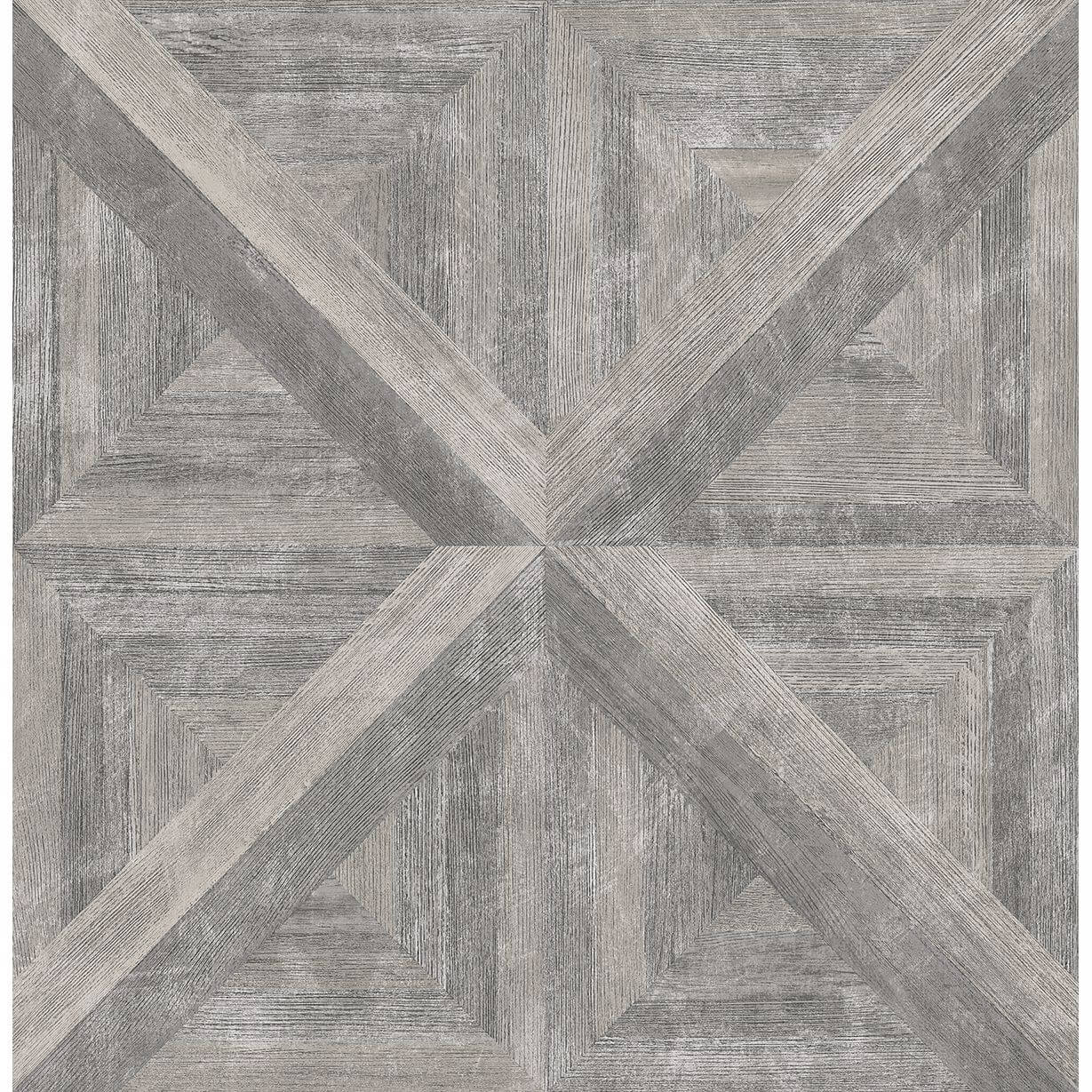carriage-house-taupe-wood-wallpaper-york-wallcoverings-2540-24018 - York Wallpaper Wallpaper