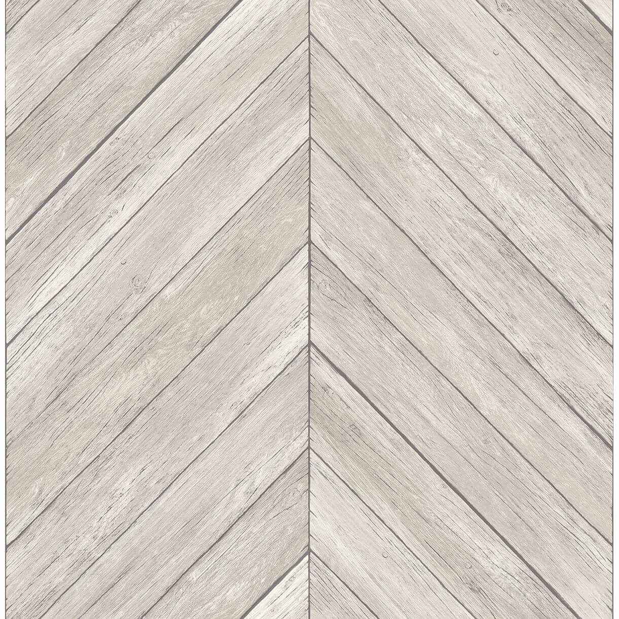 Parisian Dove Parquet Wallpaper - York Wallcoverings - 2540-24005 - York Wallcoverings Wallpaper