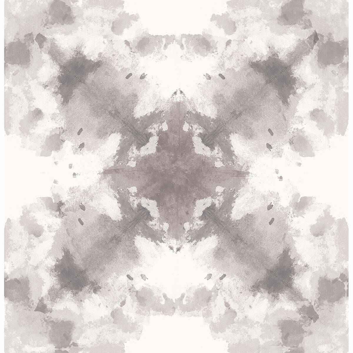 Mysterious Grey Abstract Wallpaper - York Wallcoverings - 2763-24212