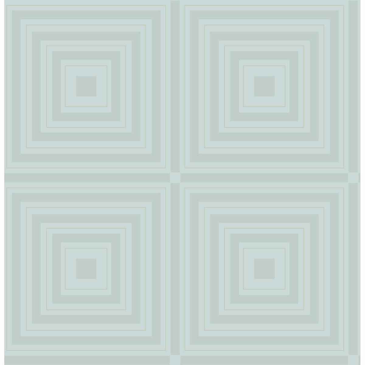 Luminous Ice Beaded Geometric Wallpaper - York Wallcoverings - 2763-87318 - York Wallcoverings Wallpaper