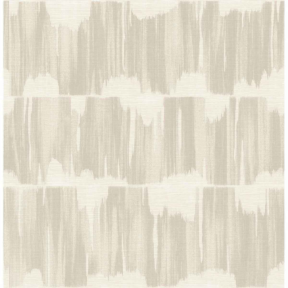 Serendipity Beige Shibori Wallpaper - York Wallcoverings - 2764-24345 - York Wallcoverings Wallpaper