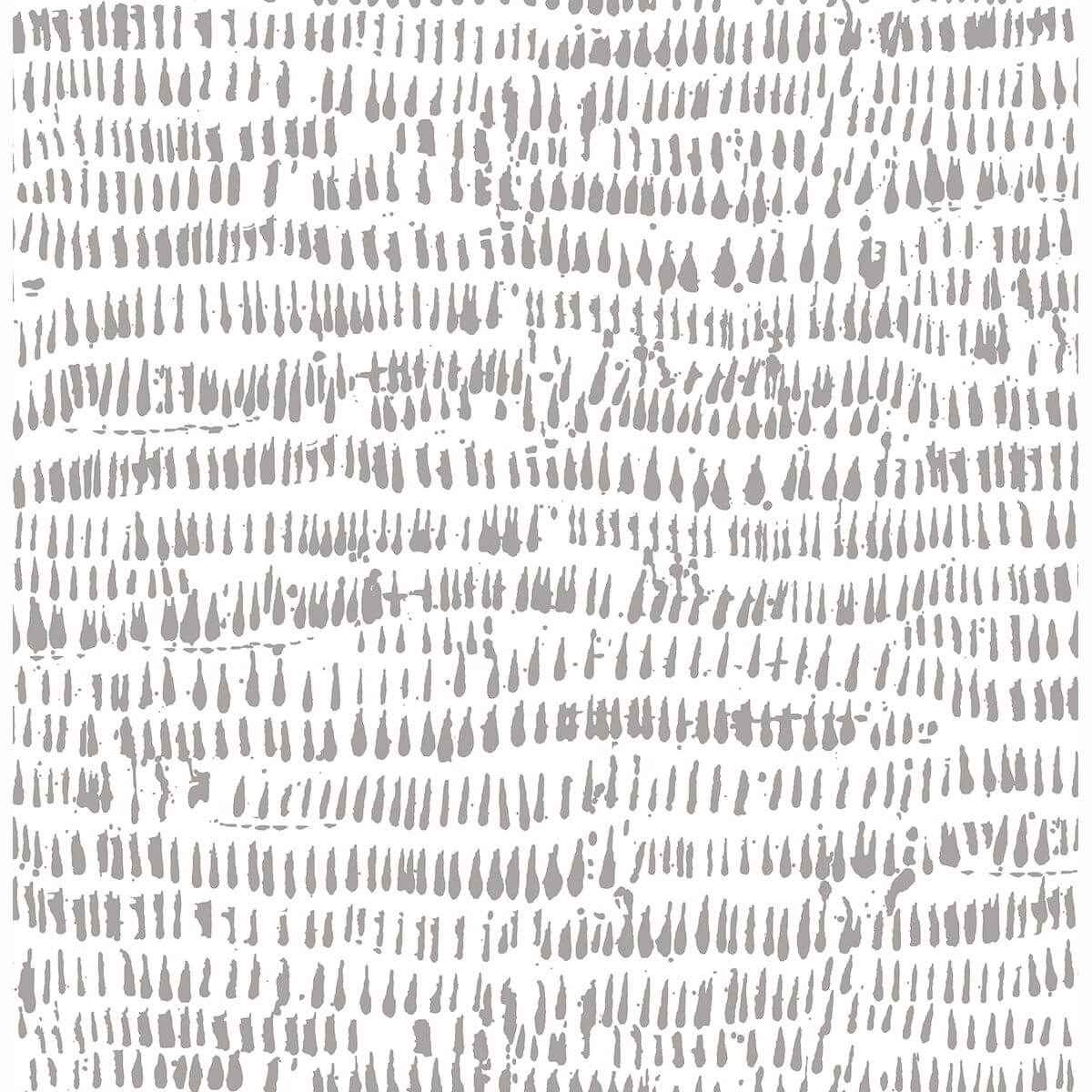 Runes Grey Brushstrokes Wallpaper - York Wallcoverings - 2764-24355