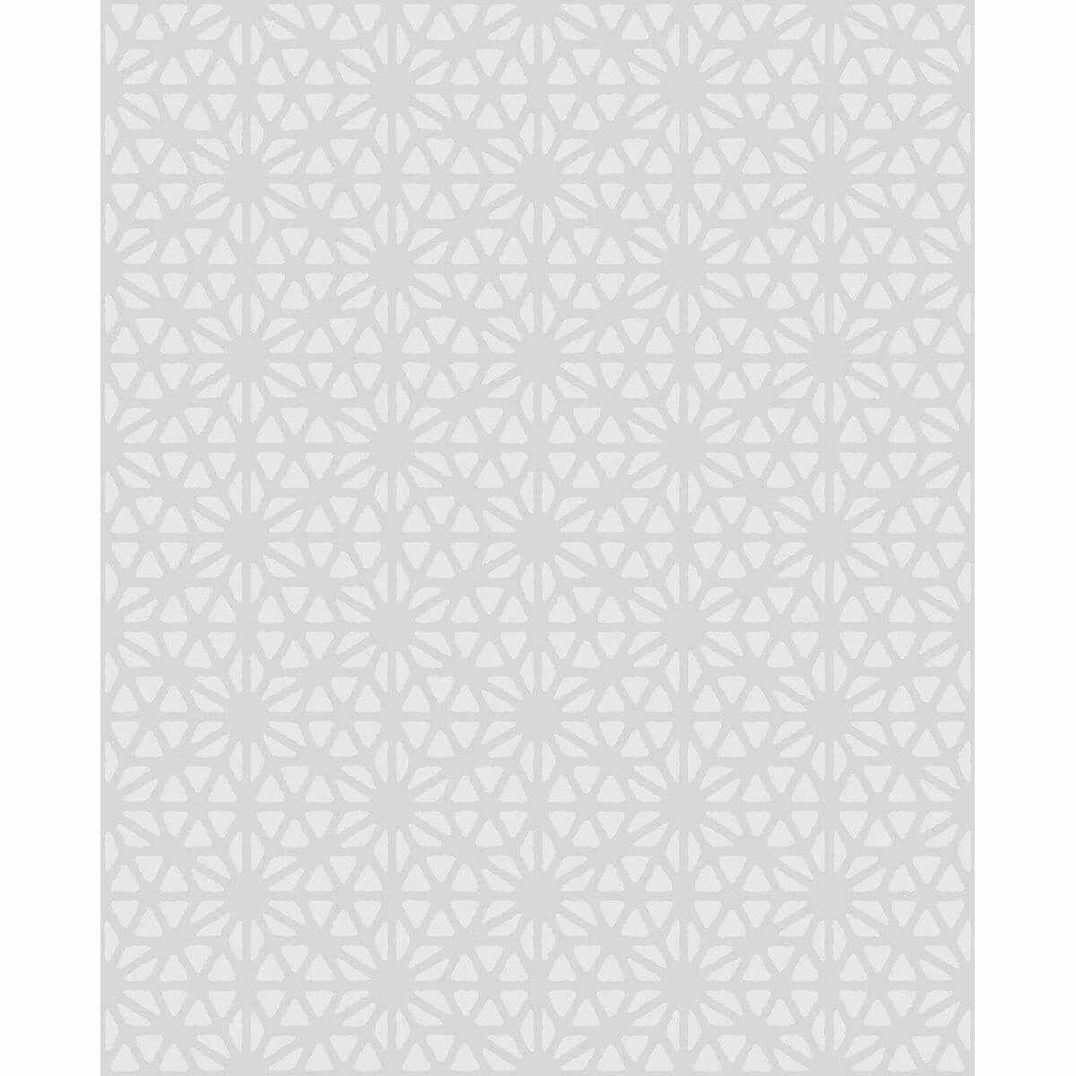 Prism White Geometric Wallpaper - York Wallcoverings - 2782-24547