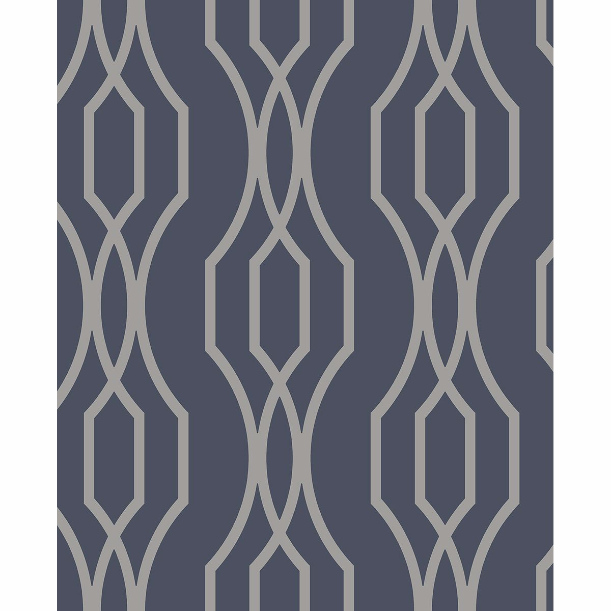 coventry-blue-trellis-wallpaper-york-wallcoverings-2782-24515 - York Wallcoverings Wallpaper