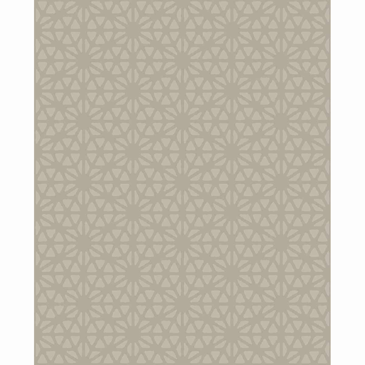 Prism Taupe Geometric Wallpaper - York Wallcoverings - 2782-24548 - York Wallcoverings Wallpaper