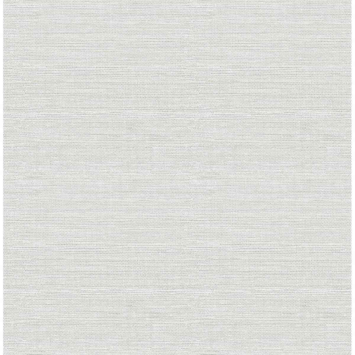 Lilt Light Blue Faux Grasscloth Wallpaper - York Wallcoverings - 2793-24278