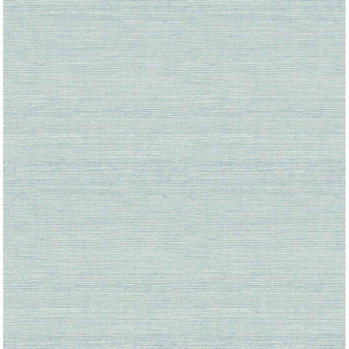 Lilt Teal Faux Grasscloth Wallpaper - York Wallcoverings - 2793-24282 - York Wallcoverings Wallpaper