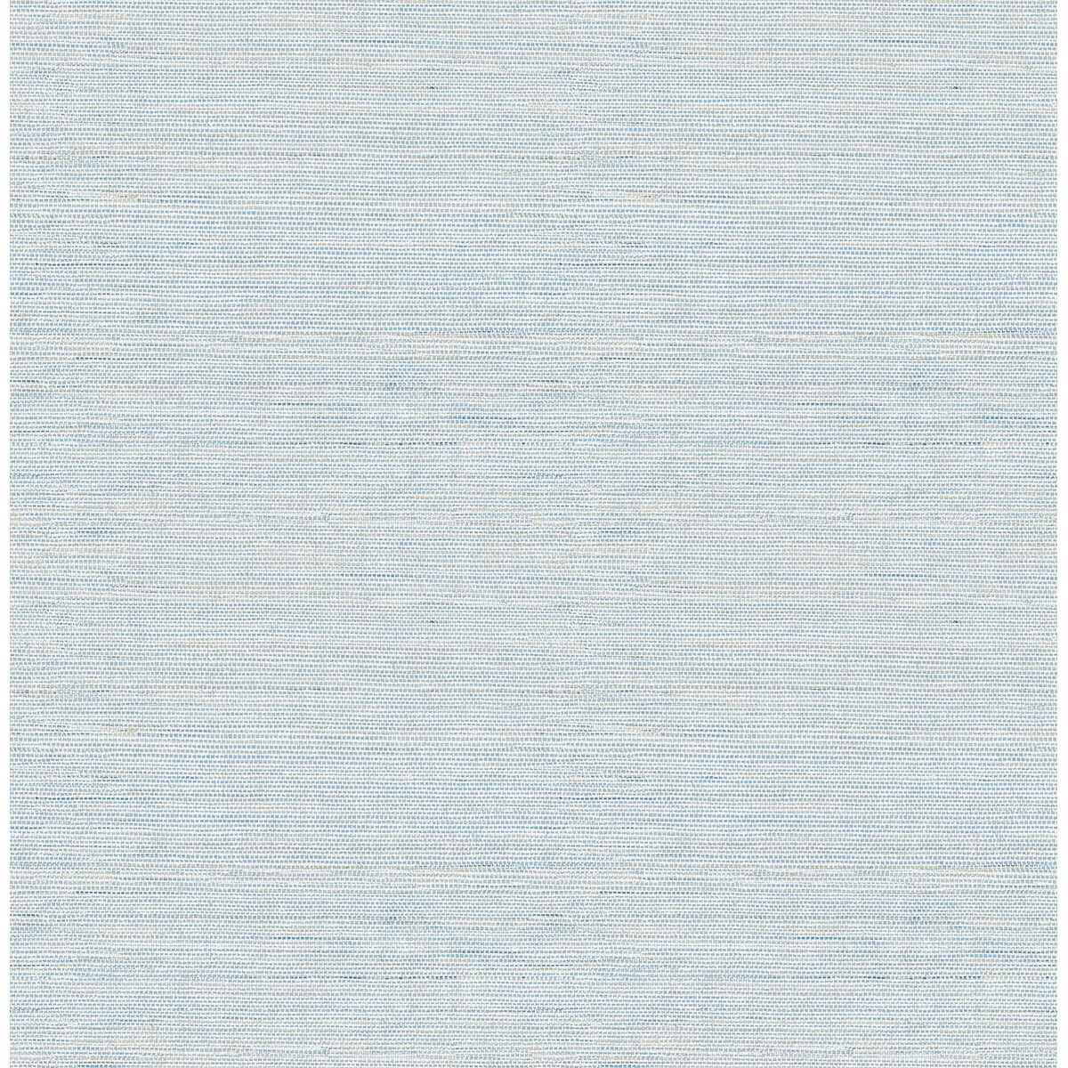 Lilt Blue Faux Grasscloth Wallpaper - York Wallcoverings - 2793-24283 - York Wallcoverings Wallpaper
