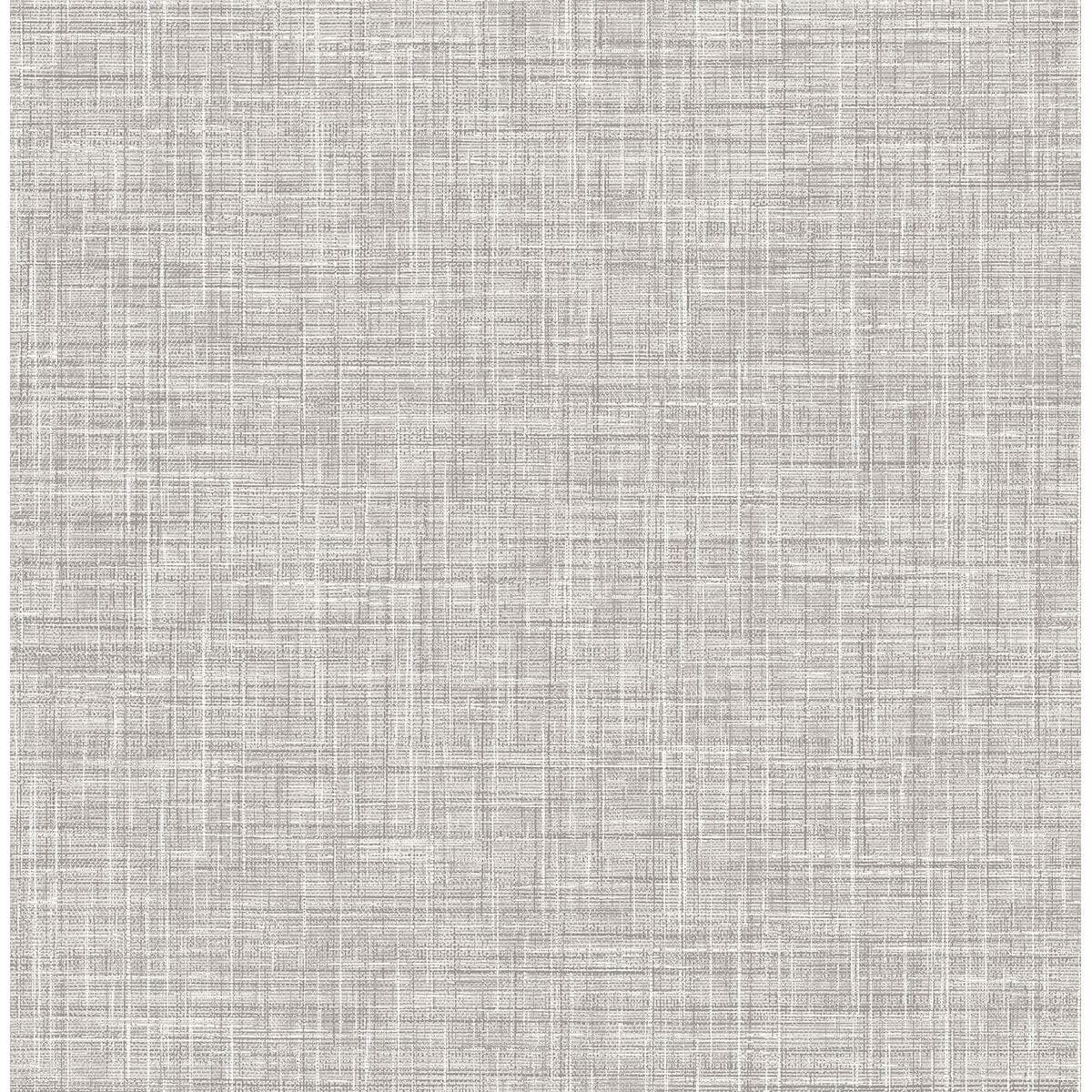 poise-grey-linen-wallpaper-york-wallcoverings-2793-24270 - York Wallcoverings Papel pintado