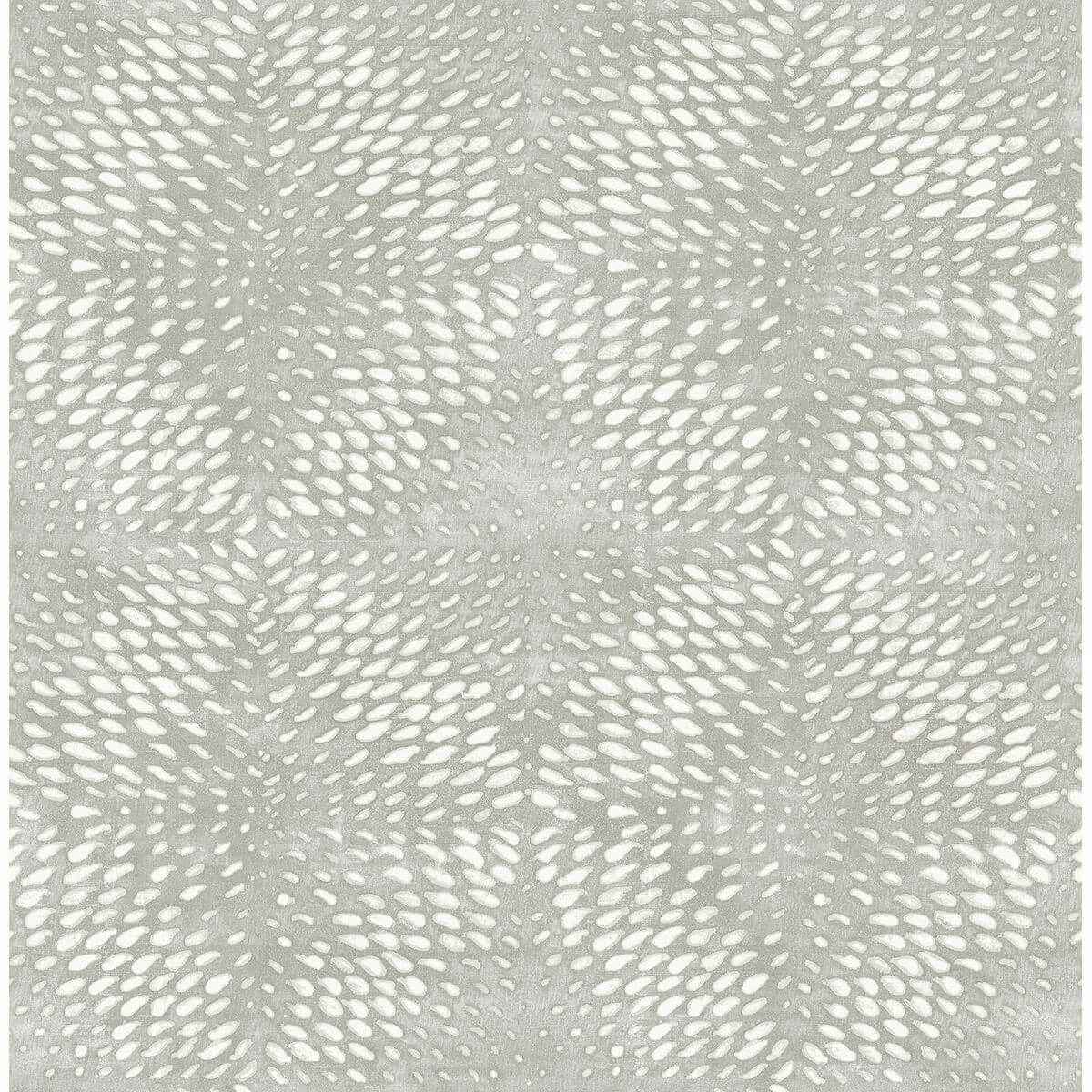 Ethos Grey Abstract Wallpaper - York Wallcoverings - 2793-24728 - York Wallcoverings Wallpaper