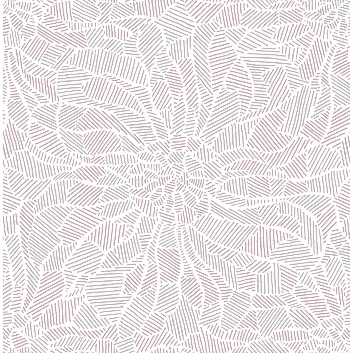 daydream-purple-abstract-floral-wallpaper-york-wallcoverings-2793-24719 - York Wallpaper Wallpaper