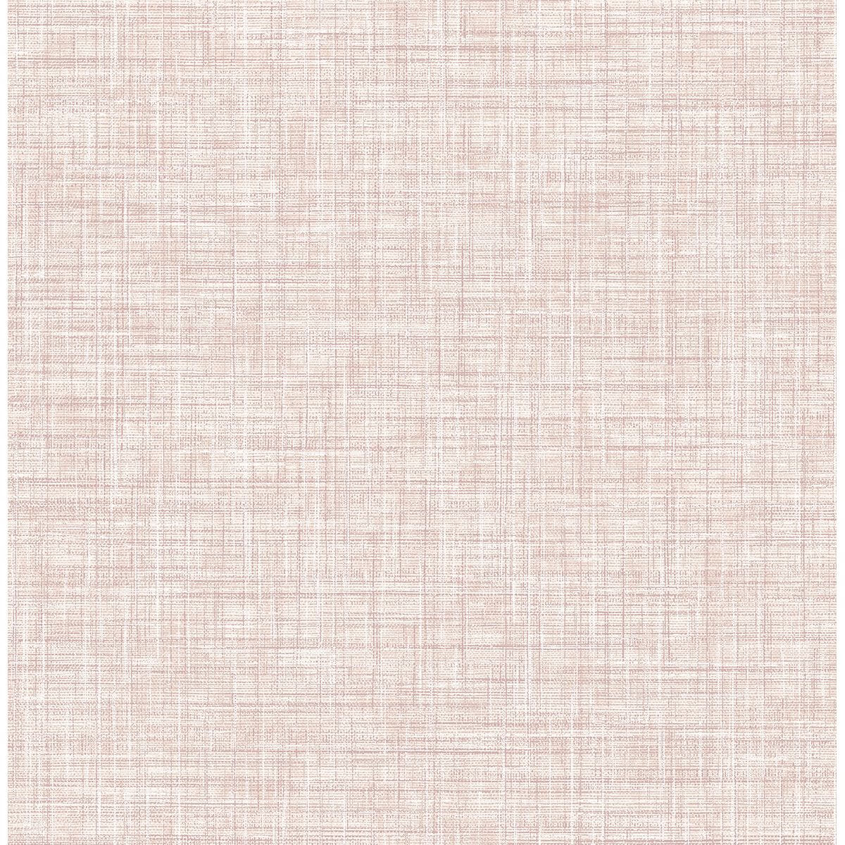 poise-pink-linen-wallpaper-york-wallcoverings-2793-24272 - York Wallcoverings Papel pintado