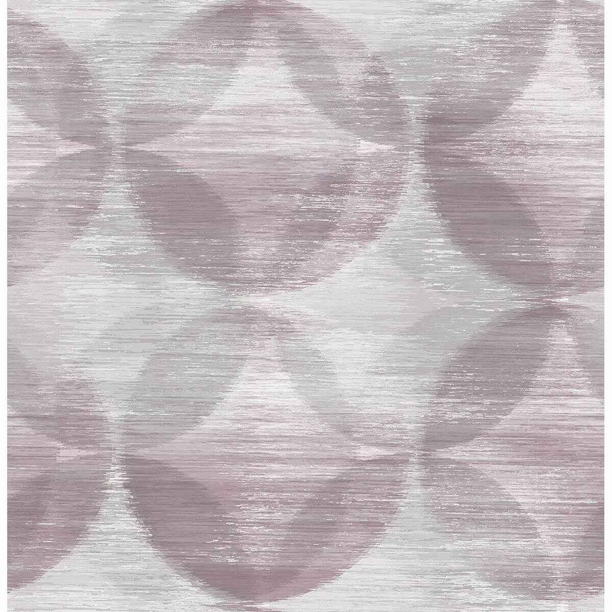 Alchemy Purple Geometric Wallpaper - York Wallcoverings - 2793-24703