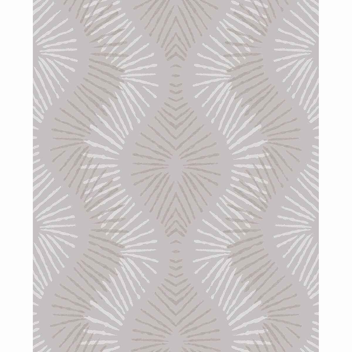 Feliz Champagne Beaded Ogee Wallpaper - York Wallcoverings - 2793-87325