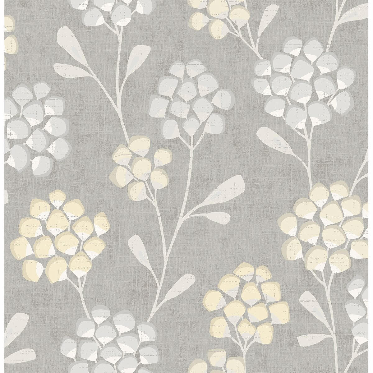 scandi-flora-citrine-wallpaper-by-sarah-richardson-york-wallcoverings-2785-24863 - York Wallcoverings Wallpaper