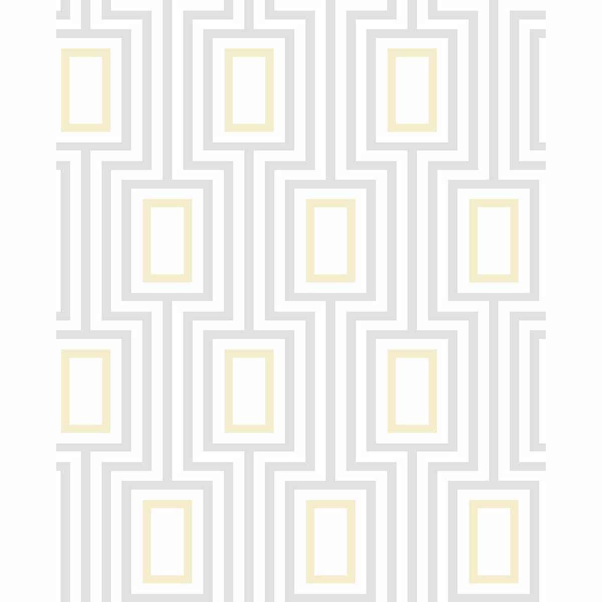 Citrine Metro Mod Wallpaper - York Wallcoverings - 2785-24838