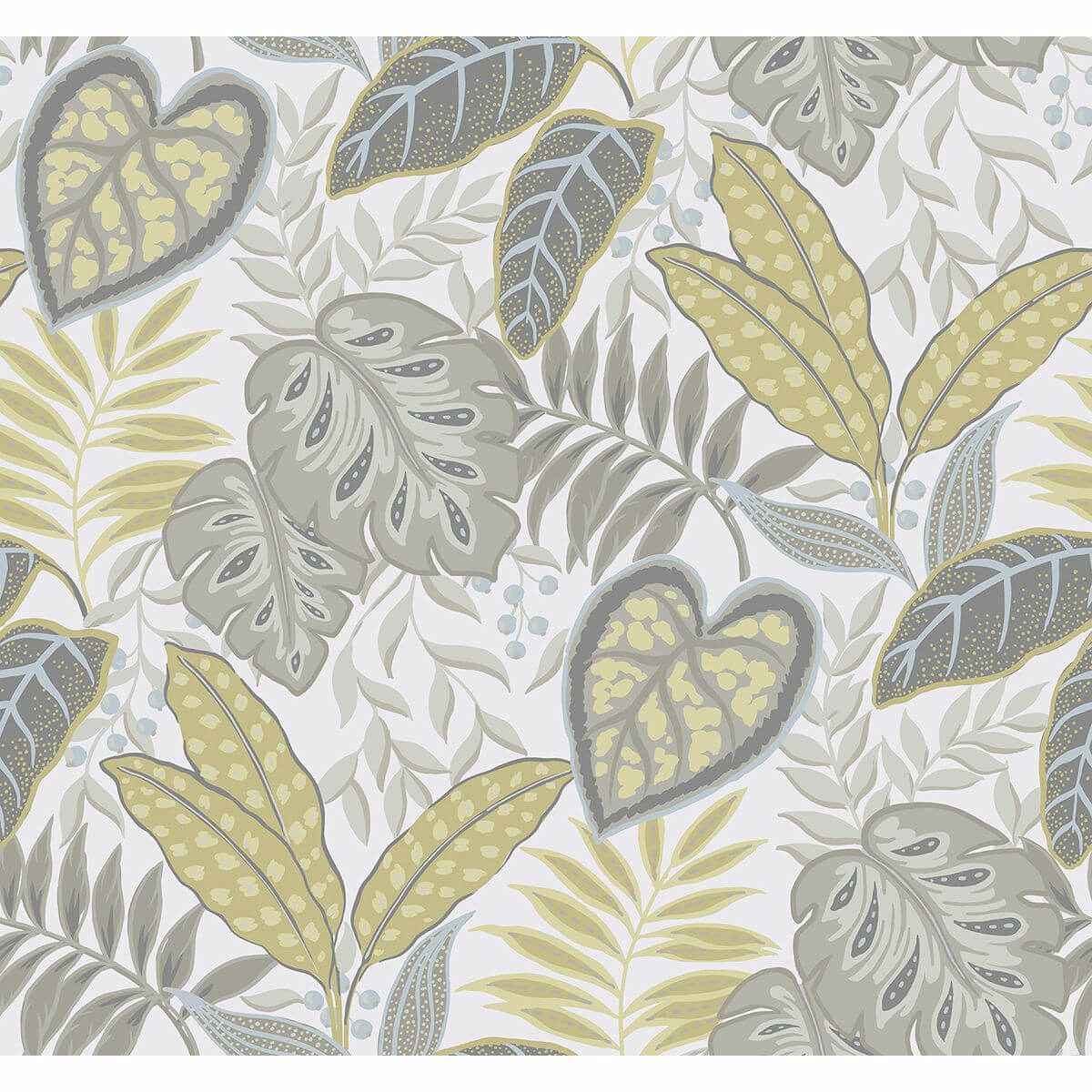 Citrine Jasmine Wallpaper - York Wallcoverings - 2785-87423 - York Wallcoverings Wallpaper