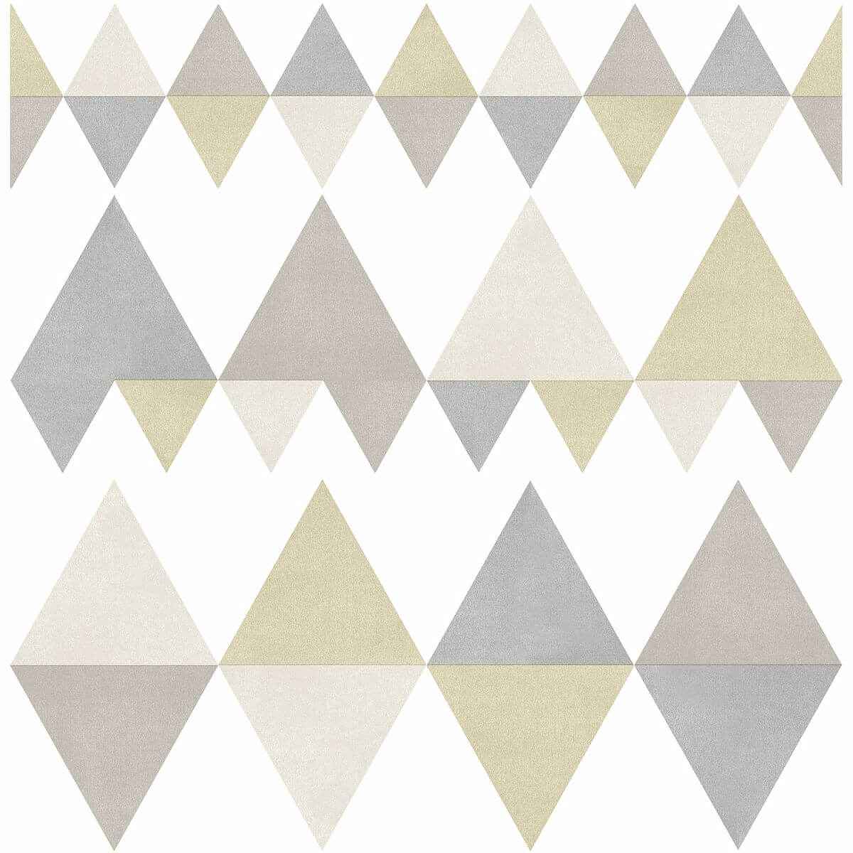 Trilogy Sage Geometric Wallpaper - York Wallcoverings - 2821-25127
