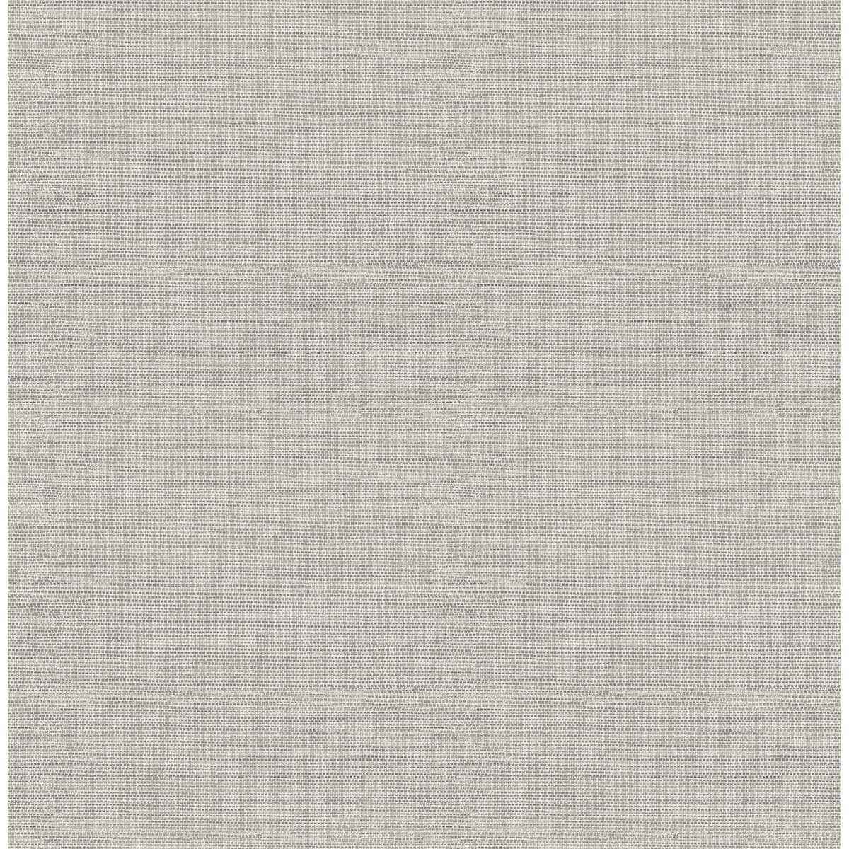 Agave Dove Grasscloth Wallpaper - York Wallcoverings - 2821-24279