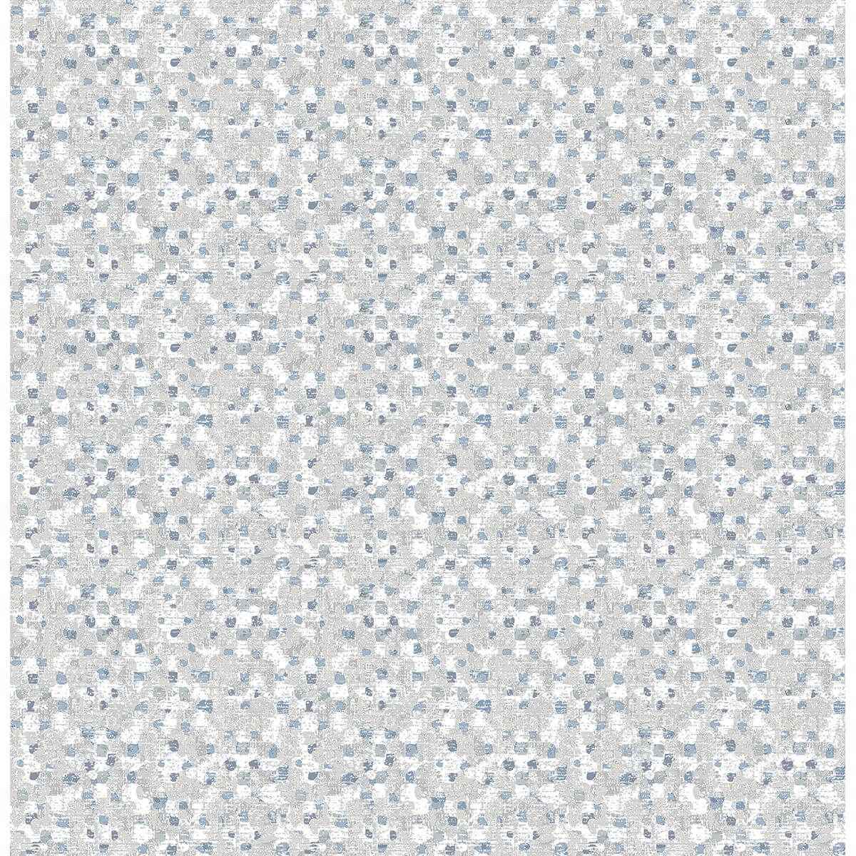 Tia Light Blue Texture Wallpaper - York Wallcoverings - 2821-25137 - York Wallcoverings Wallpaper
