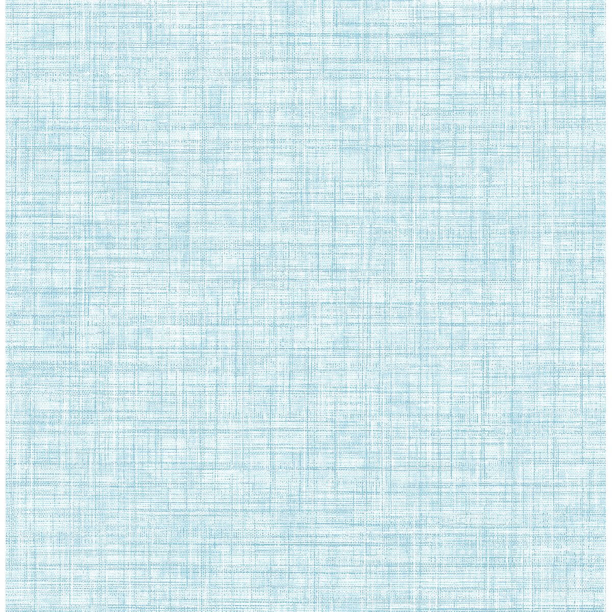 mendocino-blue-linen-wallpaper-york-wallcoverings-2821-24276 - York Wallcoverings Wallpaper