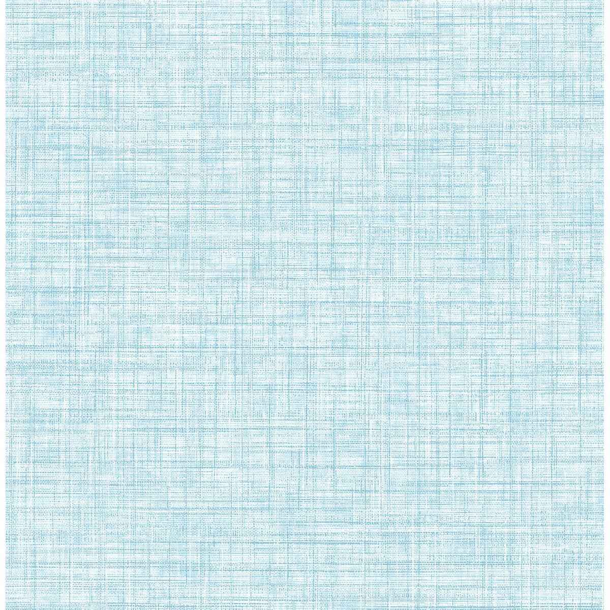 Mendocino Blue Linen Wallpaper - York Wallcoverings - 2821-24276 - York Wallcoverings Wallpaper