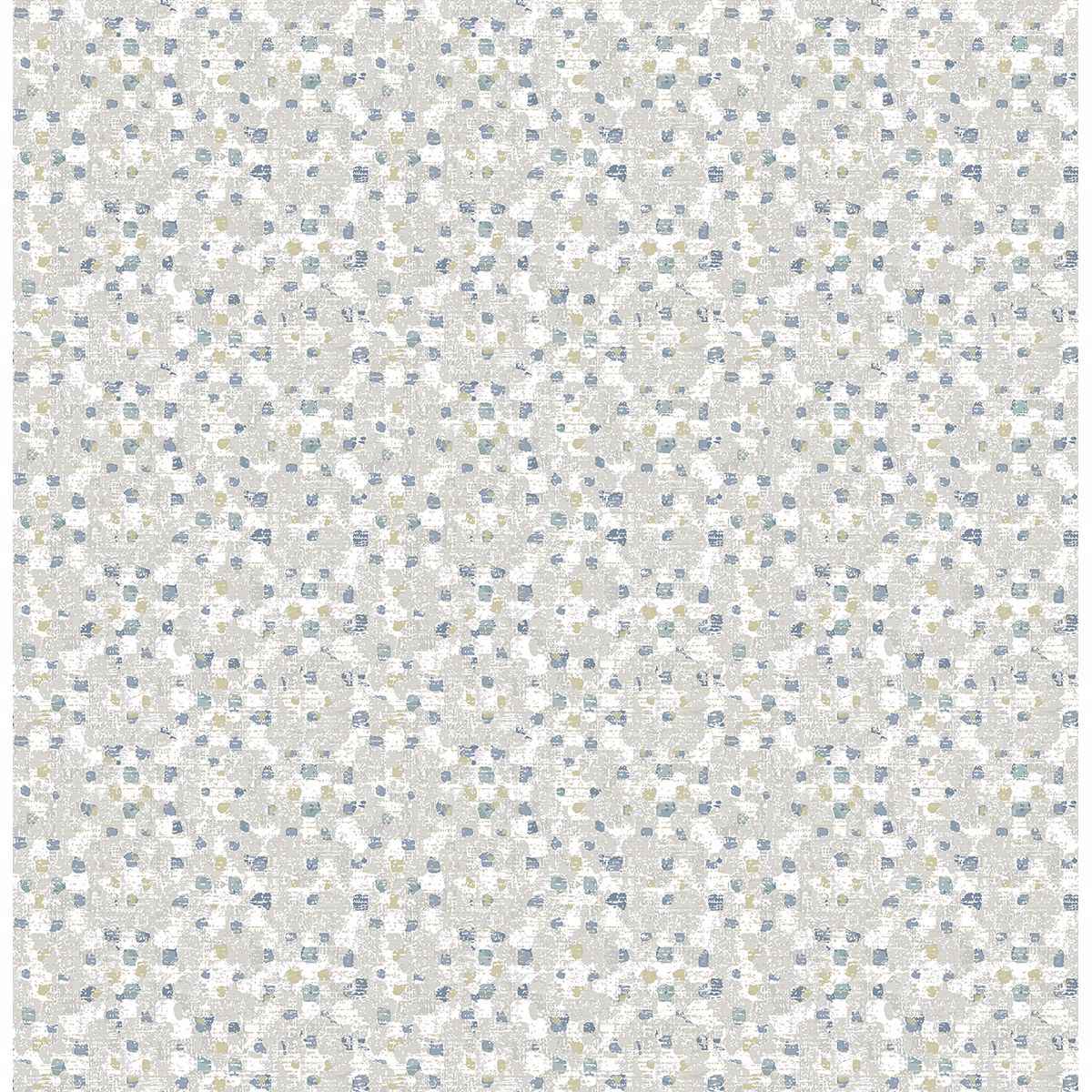 Tia Blue Texture Wallpaper - York Wallcoverings - 2821-25139 - York Wallcoverings Wallpaper