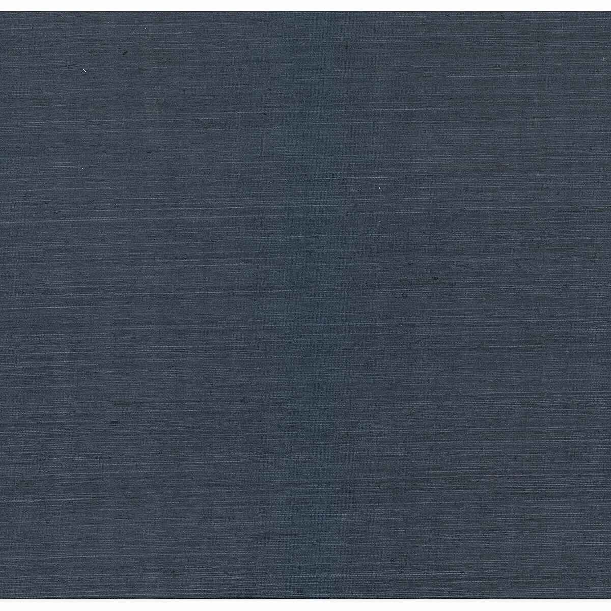 Peninnsula Navy Sisal Grasscloth Wallpaper - York Wallcoverings - 2829-80088 - York Wallcoverings Wallpaper
