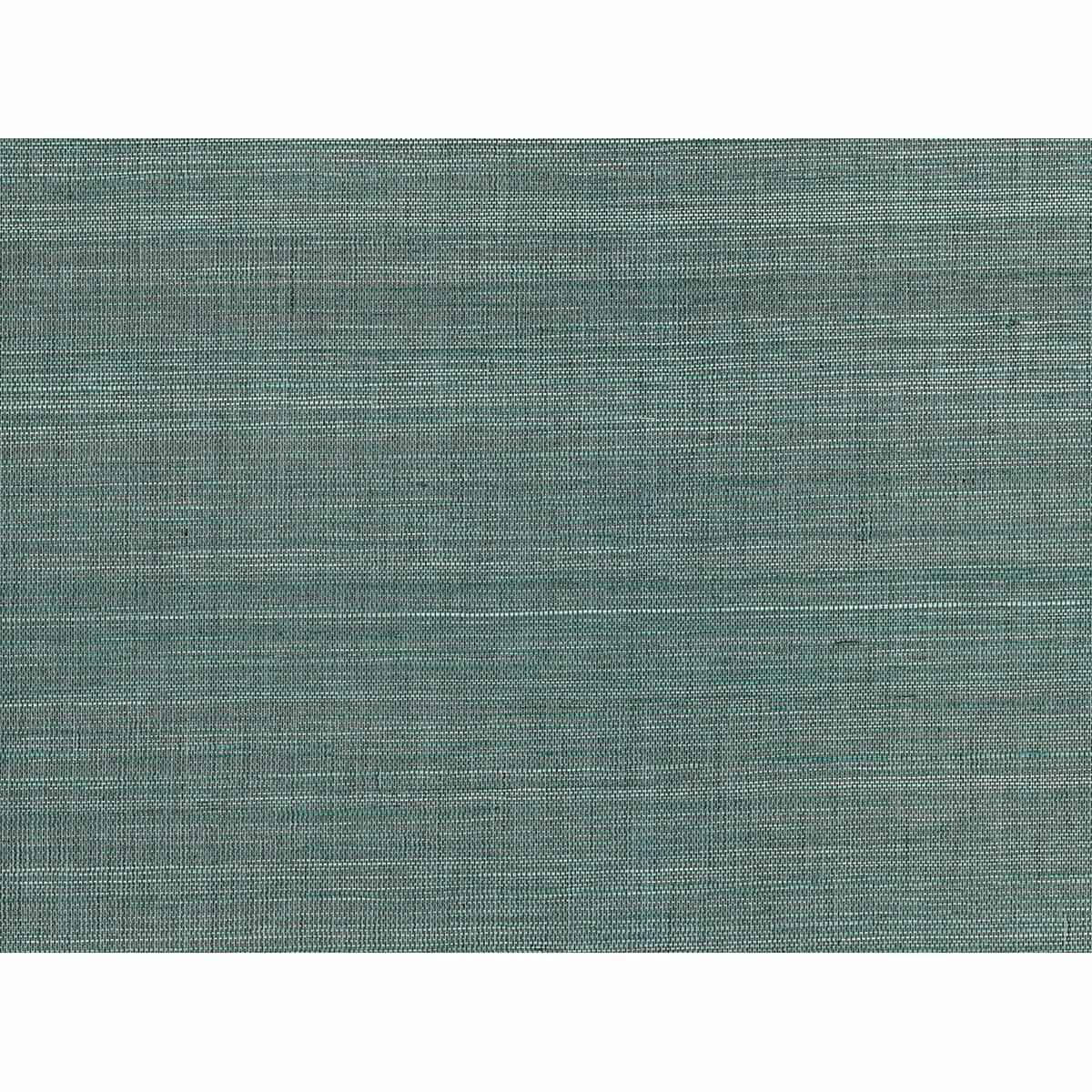 Laem Teal Grasscloth Wallpaper - York Wallcoverings - 2829-82021