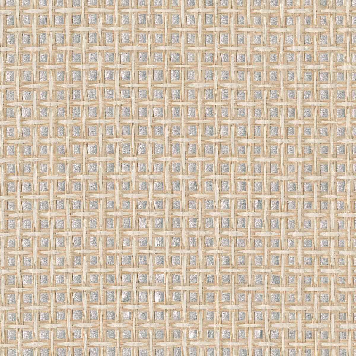 Wanchai Metallic Grasscloth Wallpaper - York Wallcoverings - 2829-54774