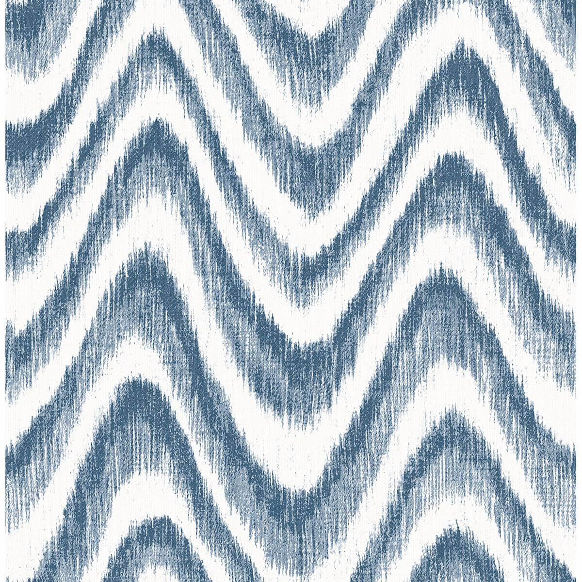 bargello-blue-faux-grasscloth-wave-wallpaper-york-wallcoverings-2901-25408 - York Wallpaper Wallpaper