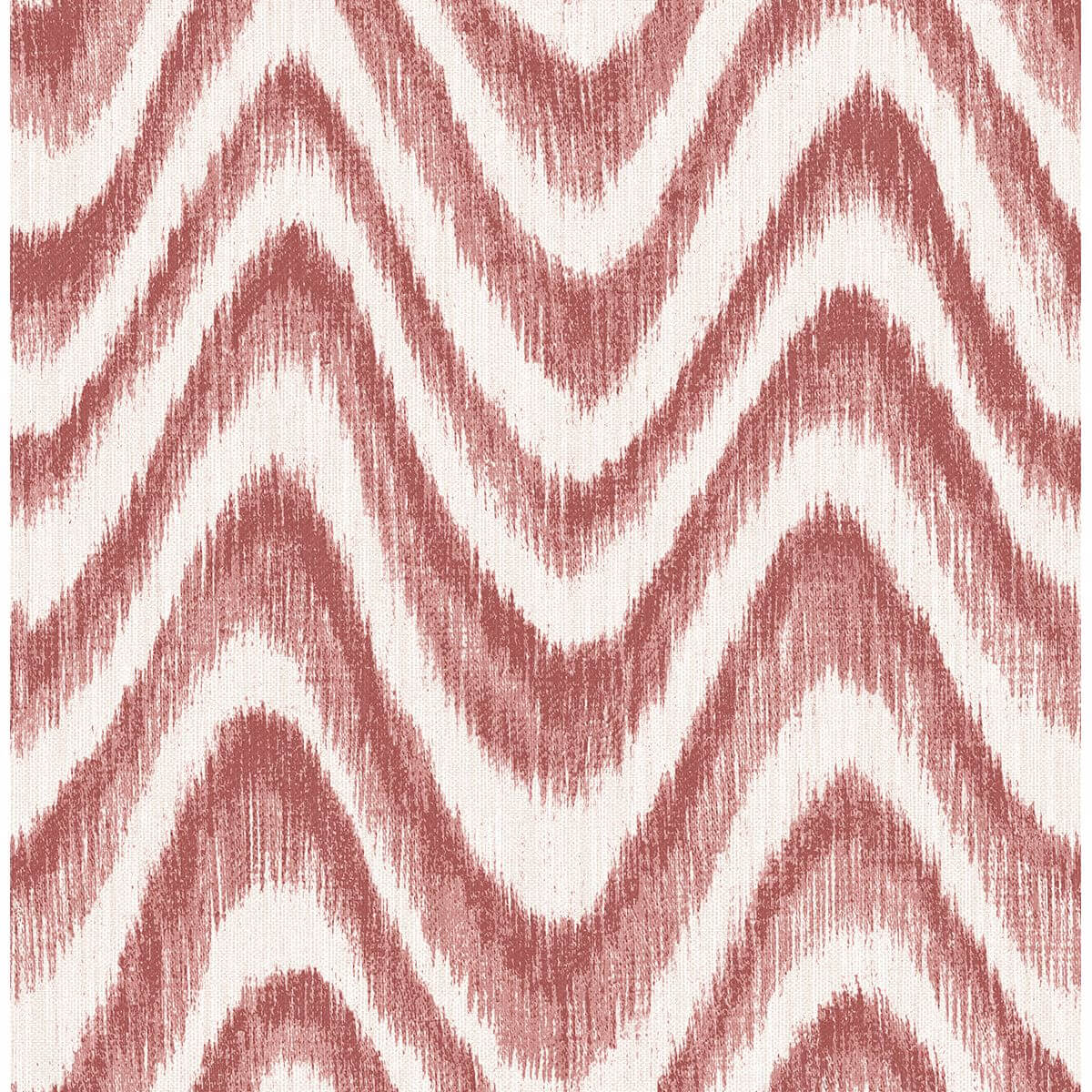 bargello-red-faux-grasscloth-wave-wallpaper-york-wallcoverings-2901-25405 - York Wallpaper Wallpaper
