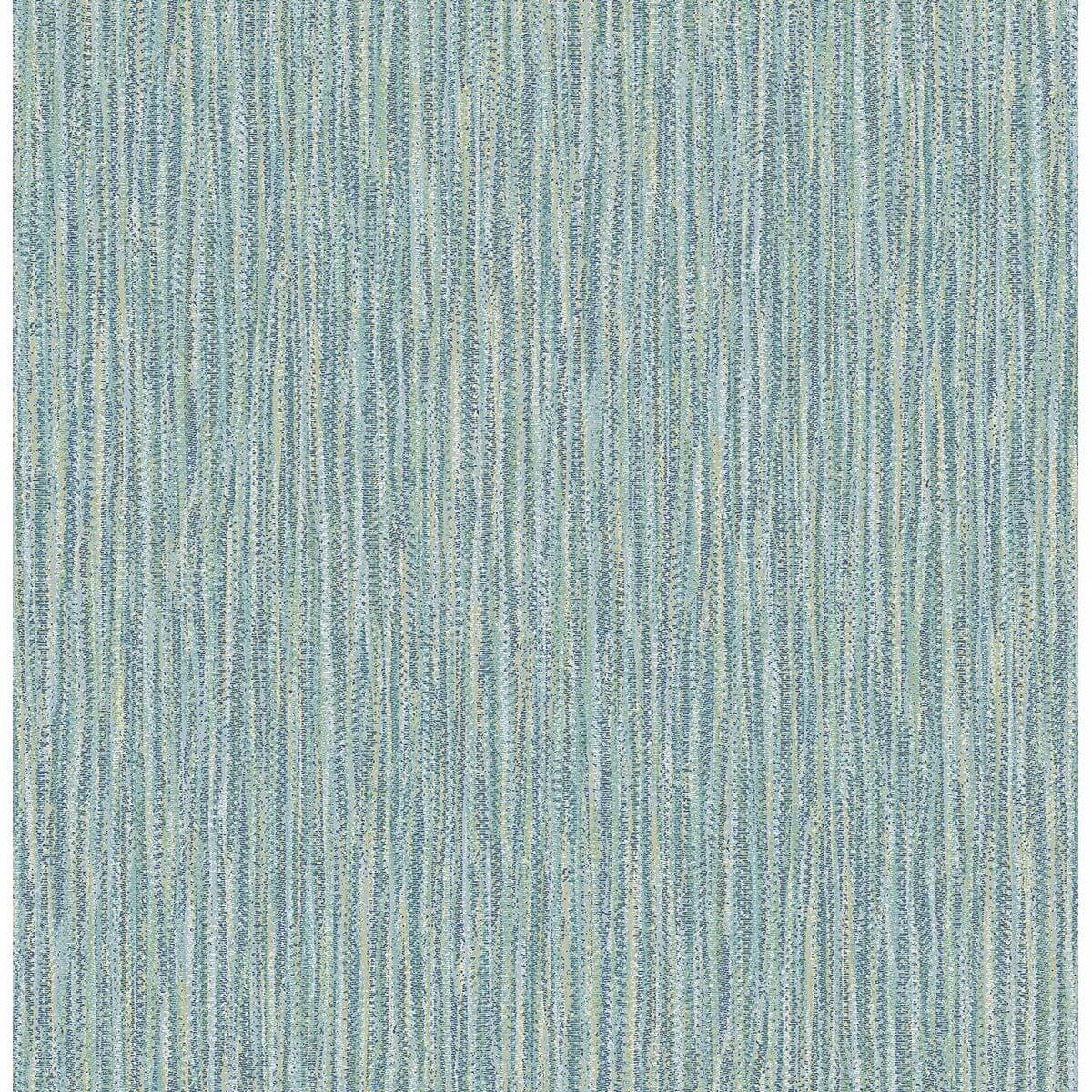 raffia-thames-aqua-faux-grasscloth-wallpaper-york-wallcoverings-2901-25420 - York Wallcoverings Wallpaper