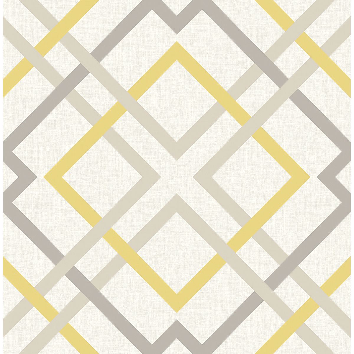 saltire-emile-yellow-lattice-wallpaper-york-wallcoverings-2901-22652 - York Wallcoverings Wallpaper