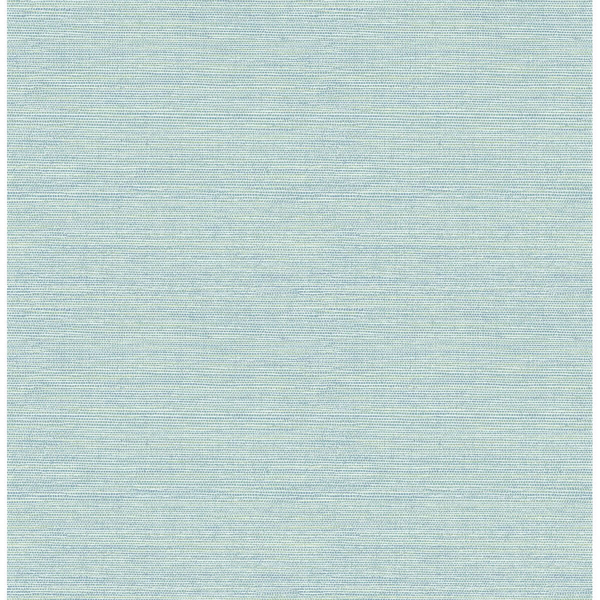 agave-bliss-teal-faux-grasscloth-wallpaper-york-wallcoverings-2901-24282 - York Wallcoverings Wallpaper