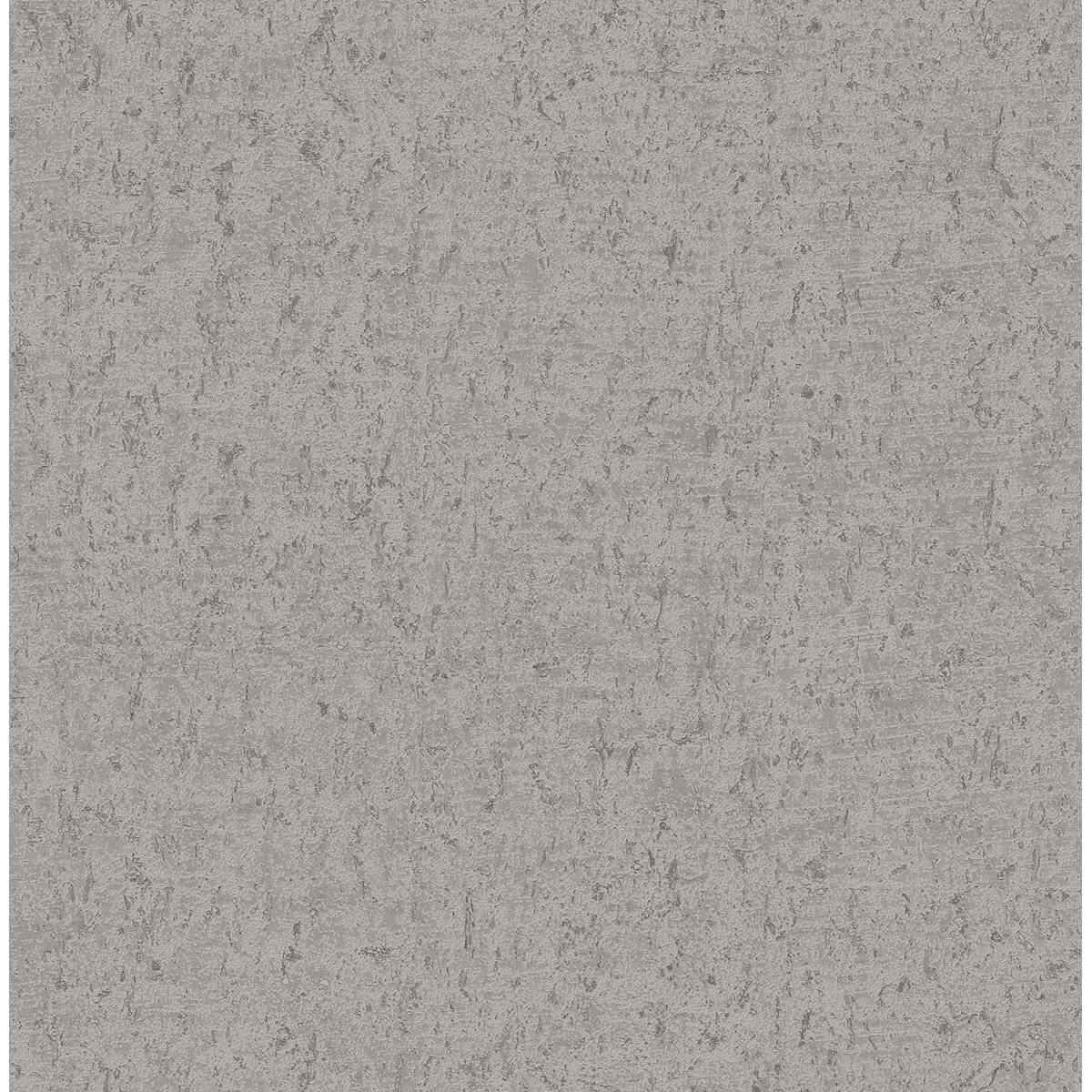 Guri Grey Faux Concrete Wallpaper - York Wallcoverings - 2908-25317