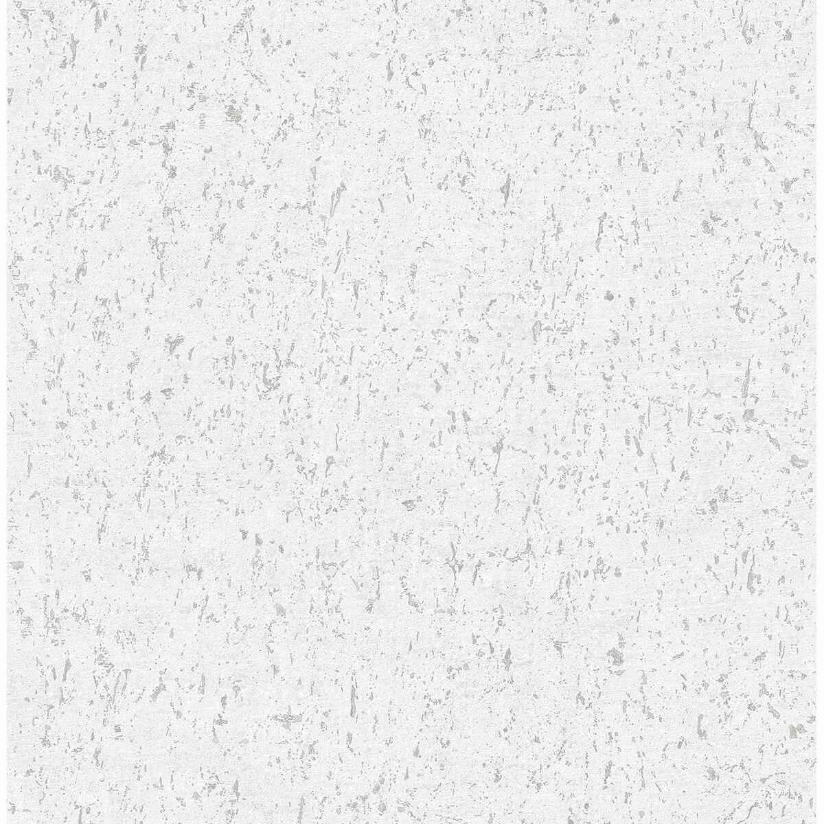 Guri White Faux Concrete Wallpaper - York Wallcoverings - 2908-25318 - York Wallcoverings Wallpaper