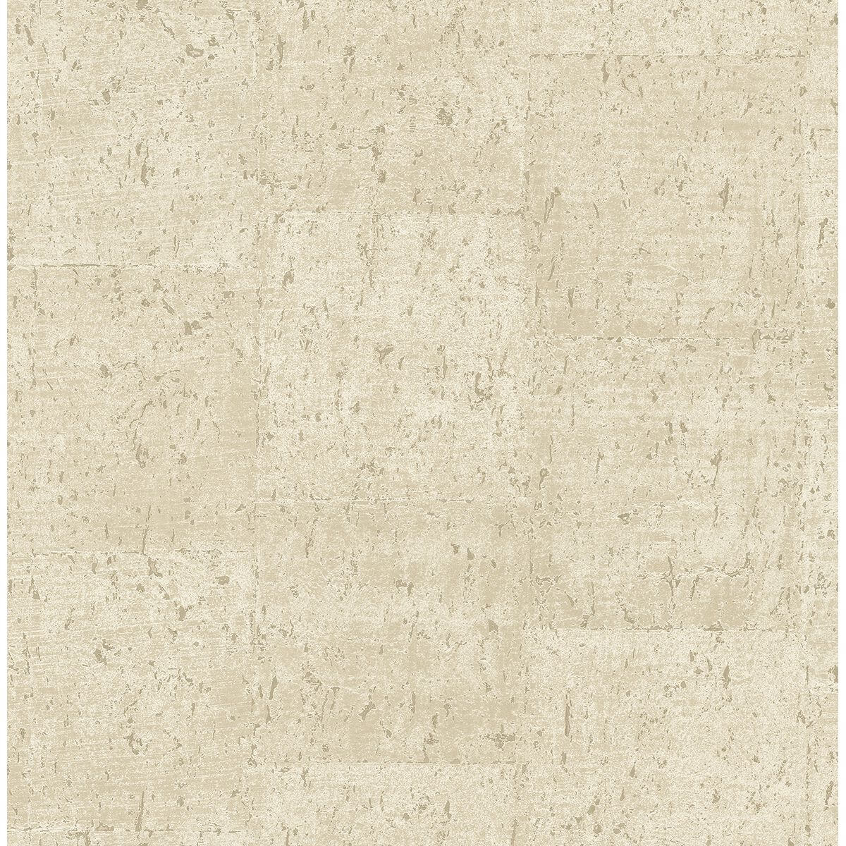 millau-cream-faux-concrete-wallpaper-york-wallcoverings-2908-24947 - York Wallcoverings Wallpaper