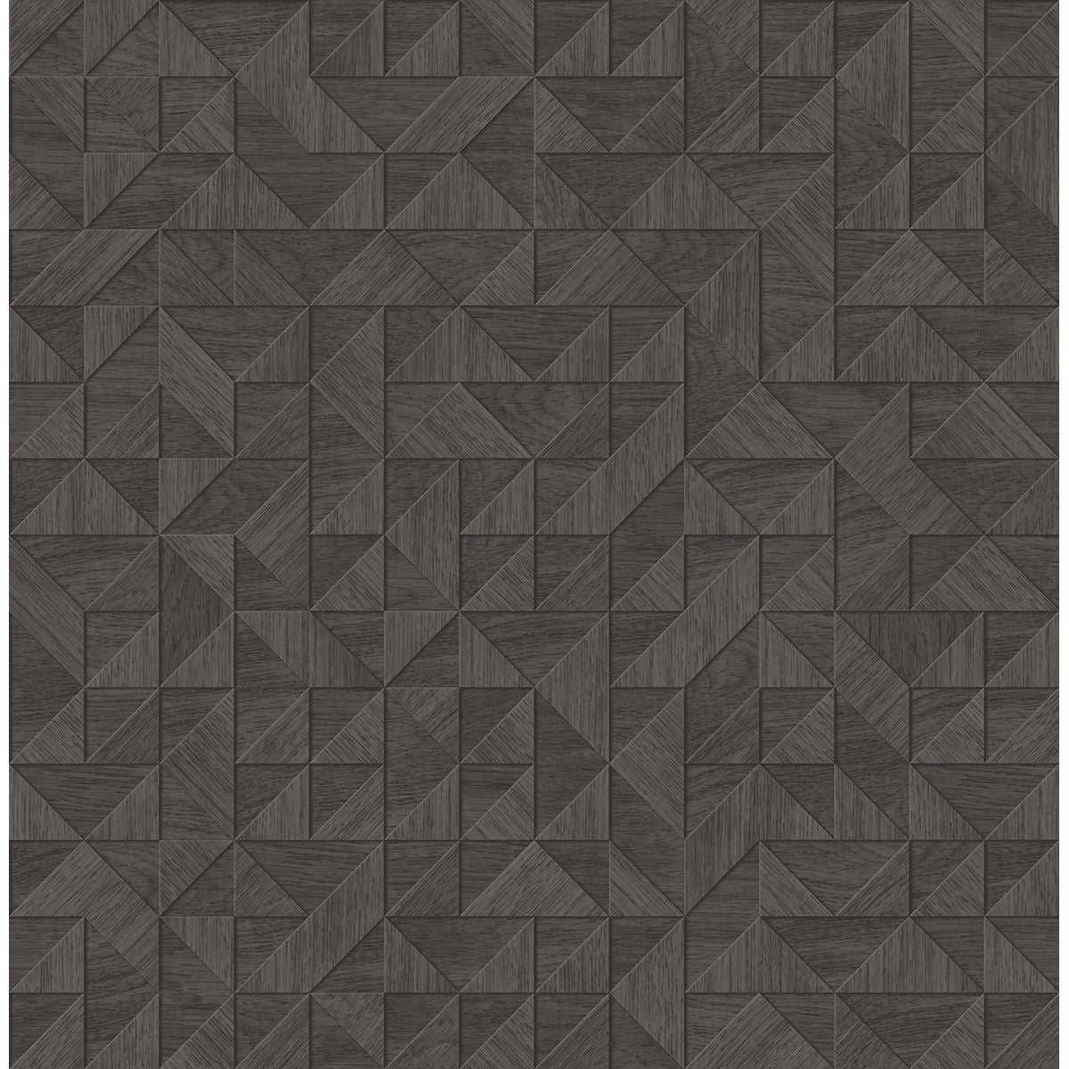 gallerie-dark-brown-geometric-wood-wallpaper-york-wallcoverings-2908-25326