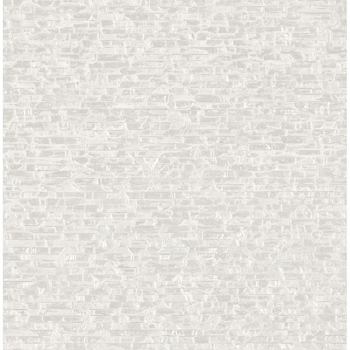 belvedere-ivory-faux-slate-wallpaper-york-wallcoverings-2908-24918 - York Wallcoverings Wallpaper