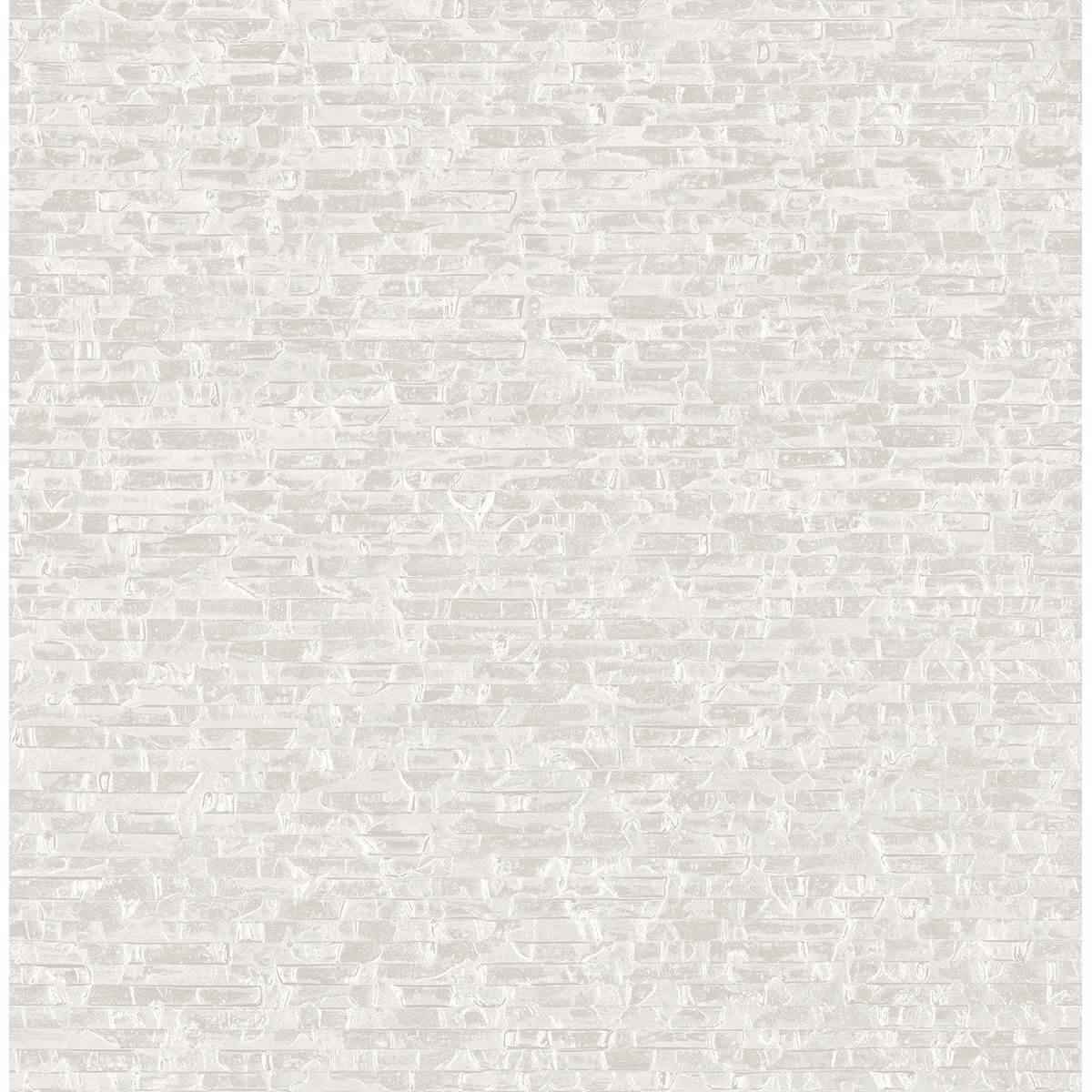 Belvedere Ivory Faux Slate Wallpaper - York Wallcoverings - 2908-24918 - York Wallcoverings Wallpaper