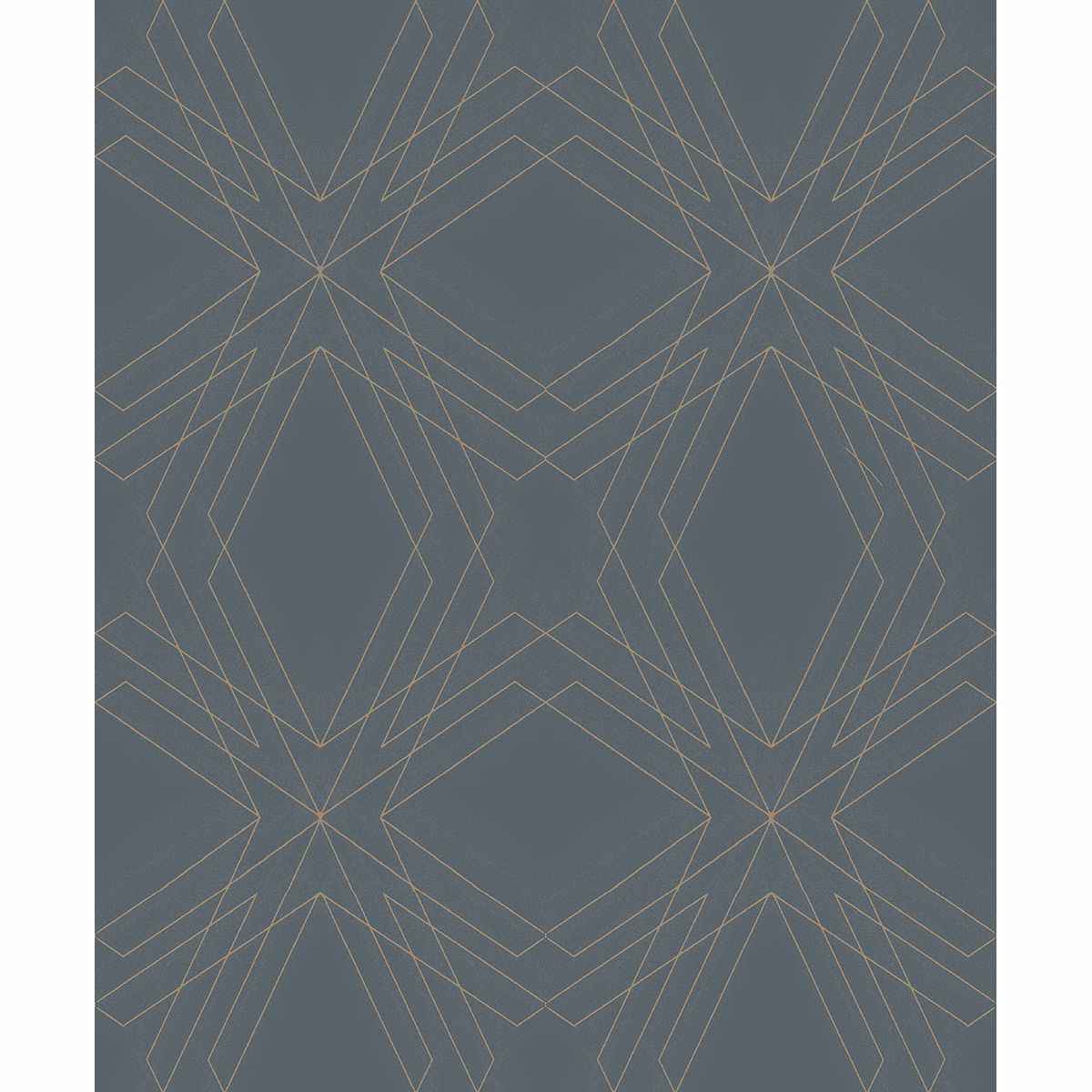 Relativity Charcoal Geometric Wallpaper - York Wallcoverings - 2908-87107